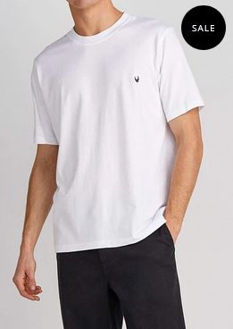 Mens White Round Neck T-Shirt, Size : L, XL