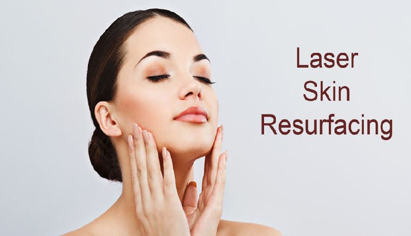 Laser Skin Resurfacing Treatment