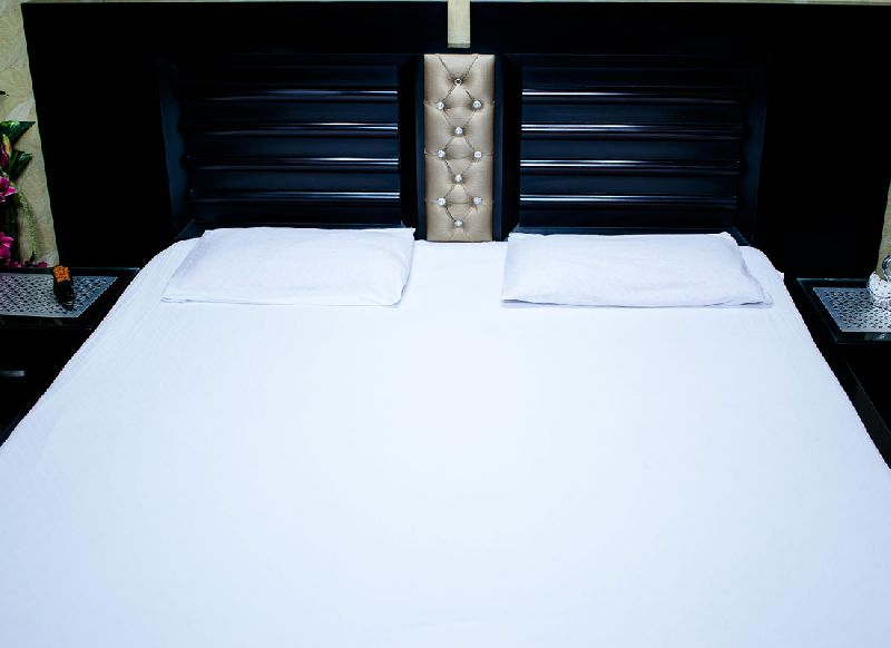 White Bed Cover