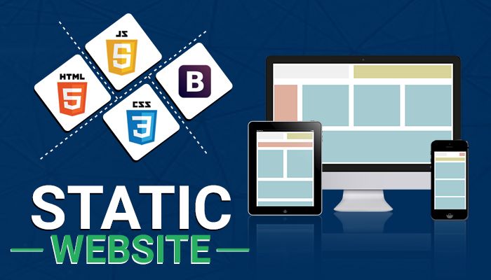 Static Website Development