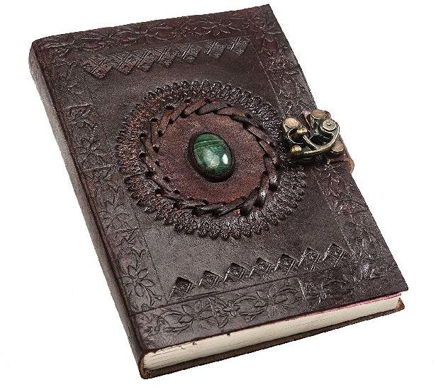LD-0002 Leather Diary, for Gifting, Size : Large, Small