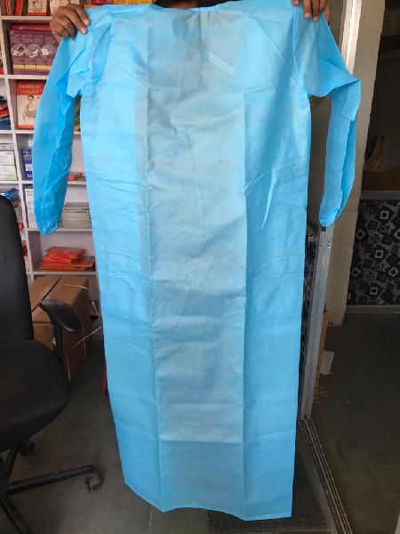 Plain Non Woven Disposable Surgeons Gown, Feature : Comfortable