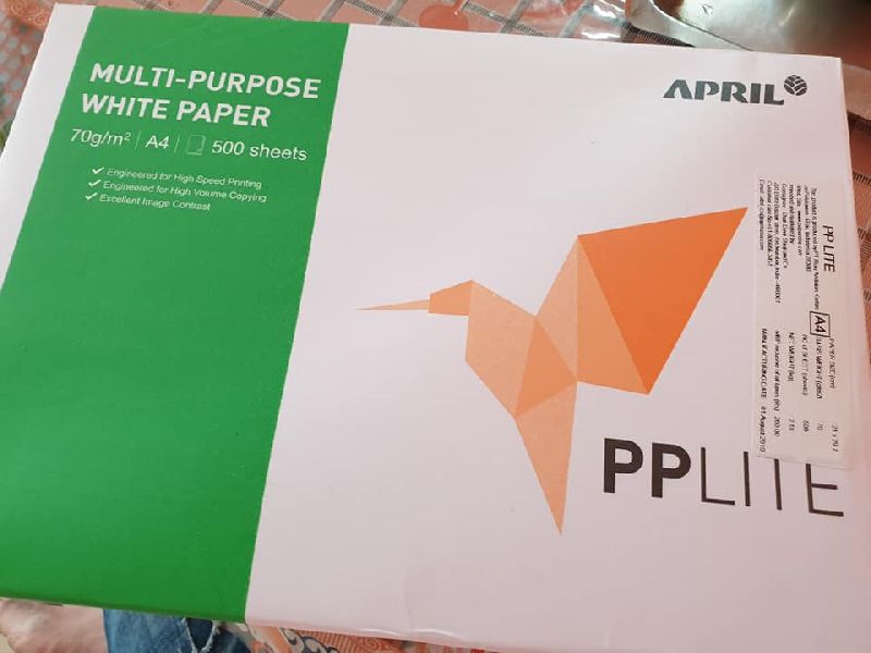 PPLite a4 paper, Size : 210x297mm