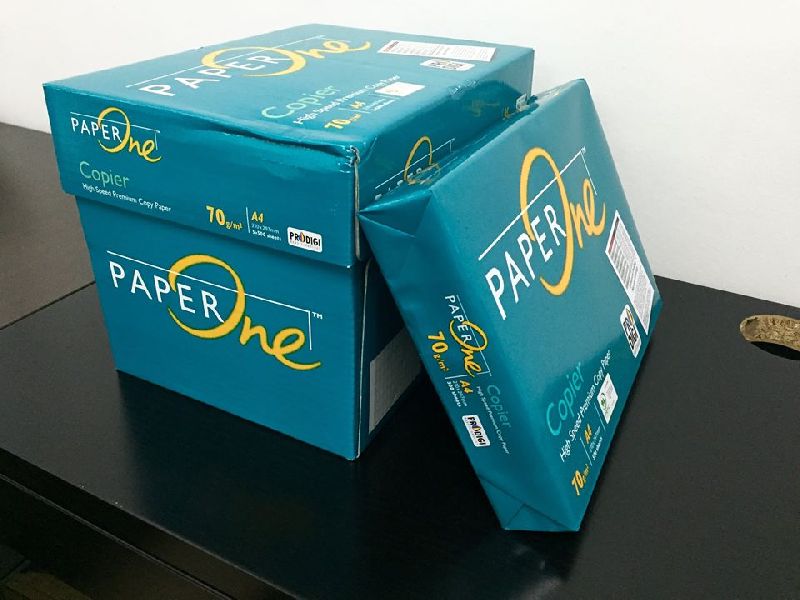 PaperOne A4 Size Copier Paper, Pulp Material : Virgin Wood Pulp