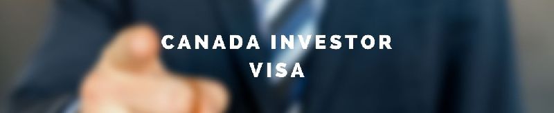 Canada Investor Visa Services