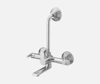 Polished Stainless Steel CHTMBEC12 Wall Mixer Telephonic, for Bathroom Fittings, Feature : Corrosion Proof