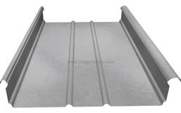 Color Coated Stainless Steel Zip Roof Standing Sheets, for Industrial, Residential, Technique : Cold Rolled