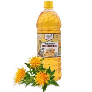 5 Litre Safflower Oil, Packaging Type : Plastic Bottle