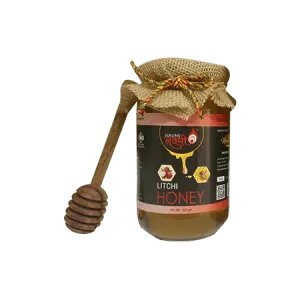 Litchi Honey – 500 Gm, Taste : Sweet