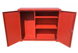 GRP Fire Safety Cabinet