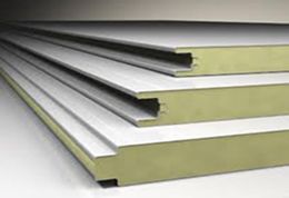 Polished Fibre Insulated Flat Panels, for Roofing at Best Price in ...