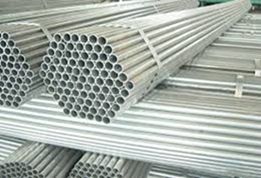 Round Metal Tubular Pipes, Color : Grey