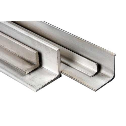 Polished Stainless Steel Angle, for Construction, Length : 1-1000mm