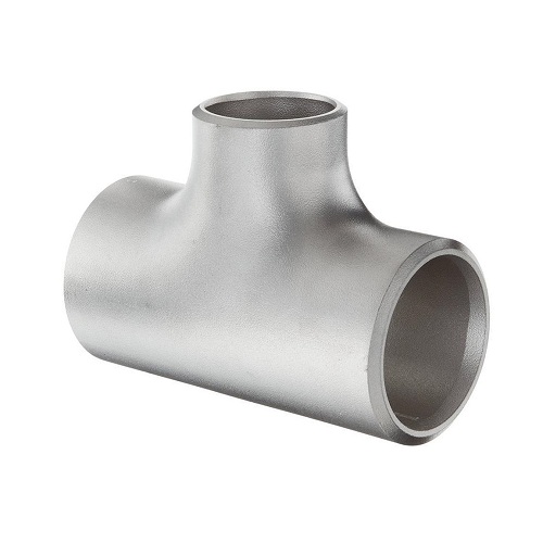 Stainless Steel Buttweld Tee, Feature : Fine Finishing