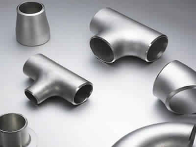 Round Polished Titanium Steel Pipe Fittings, Feature : Crack Proof, Perfect Shape