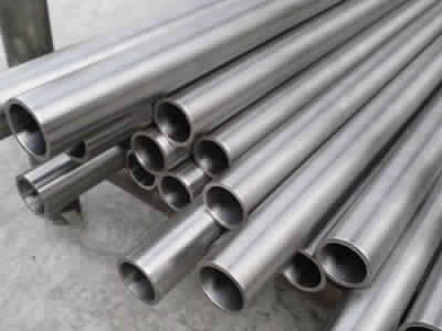 Titanium Steel Pipes