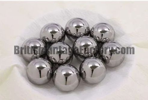 Triumph Twins Oil Pump Valve Ball Bearing 7/32″ (Pack Of 10)