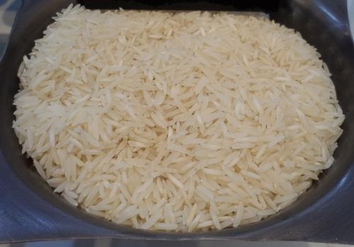 Organic DB Pusa Basmati Rice, Packaging Type : Jute Bags, Plastic Bags