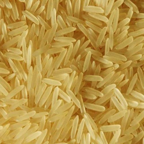 Hard Organic golden sella rice, Packaging Type : Jute Bags, Plastic Bags