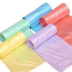 HDPE Plastic Garbage Bag, Color : Red, Yellow, Green, Sky Blue Purple