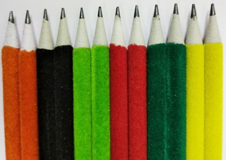 Velvet Pencils, for Writing, Length : 10-12inch