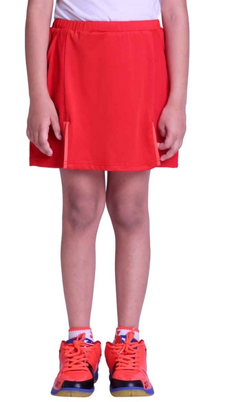 Chiffon Girls Skirts, Size : M, XL