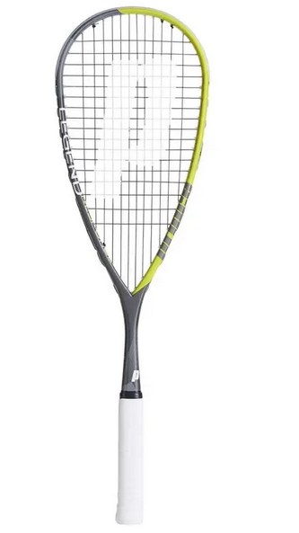 Squash Racket, Grip Material : Plastic