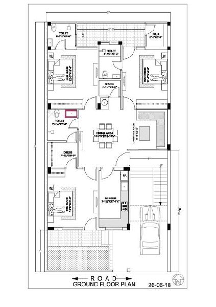 2D House Plans