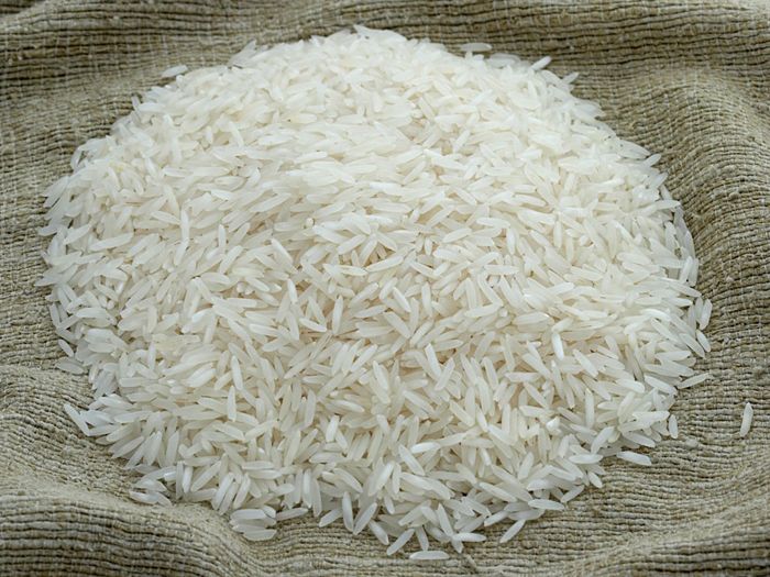 Organic Golden Sella Rice, Variety : Medium Grain