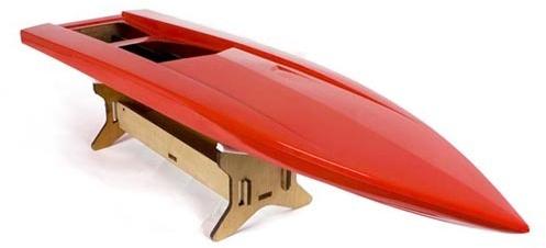 Coated FRP Boats, Color : Red