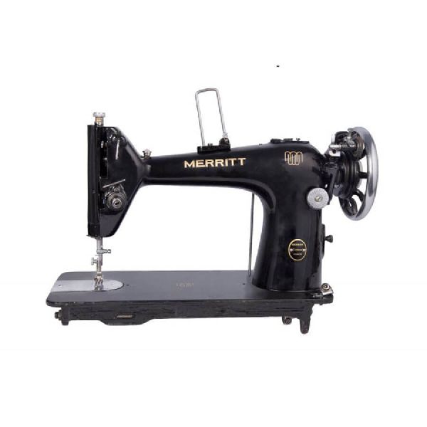 Manual Metal Merritt Universal Sewing Machine, Color : Black
