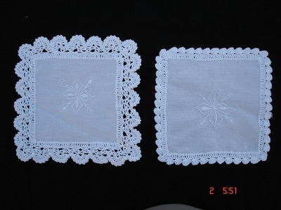 Crochet Napkin