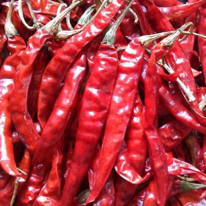 Dried Red Chilli, for Food, Length : 6 to 9 cm