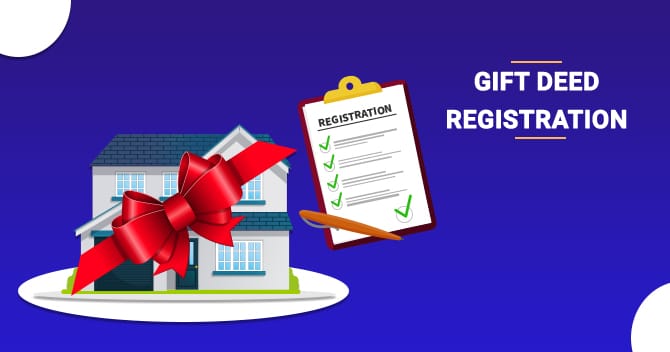 Gift Deed Registration