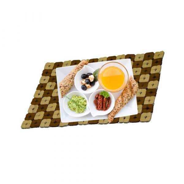 Printed Dining Table Placemats, Size : Standard