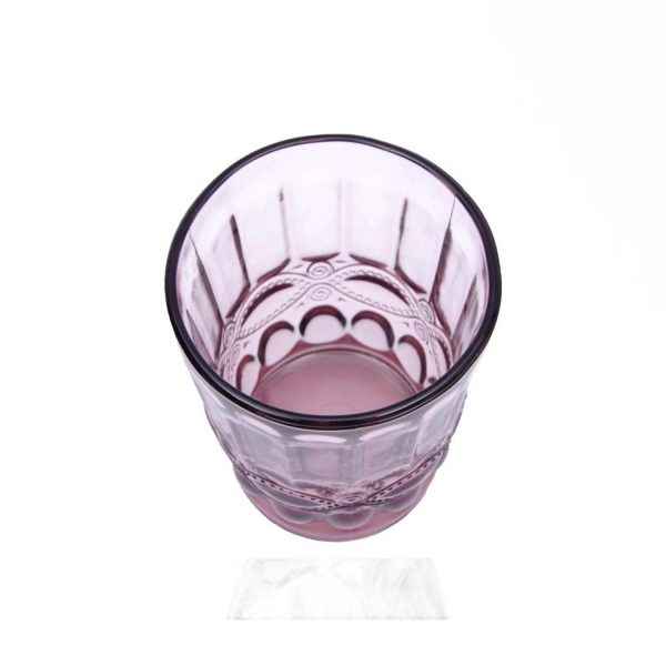 Plastic Lavender Shot Drinking Glass, Color : Purple