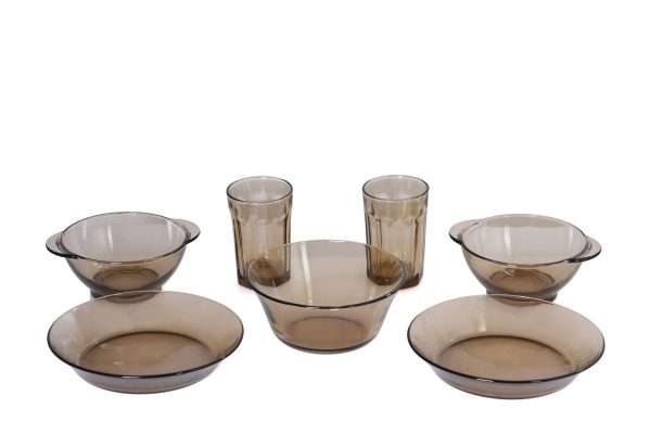 Stoneware Picnic Breakfast Dinner Set, Feature : Durable, Fine Finished, Shiny Look