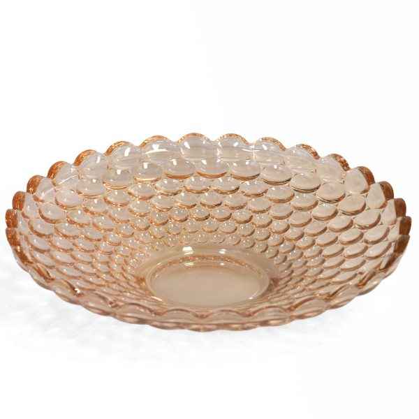 Plain Round Glass Platter, Size : Standard