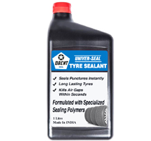 Tyre Puncture Proofing Sealant, Grade : Industrial Grade