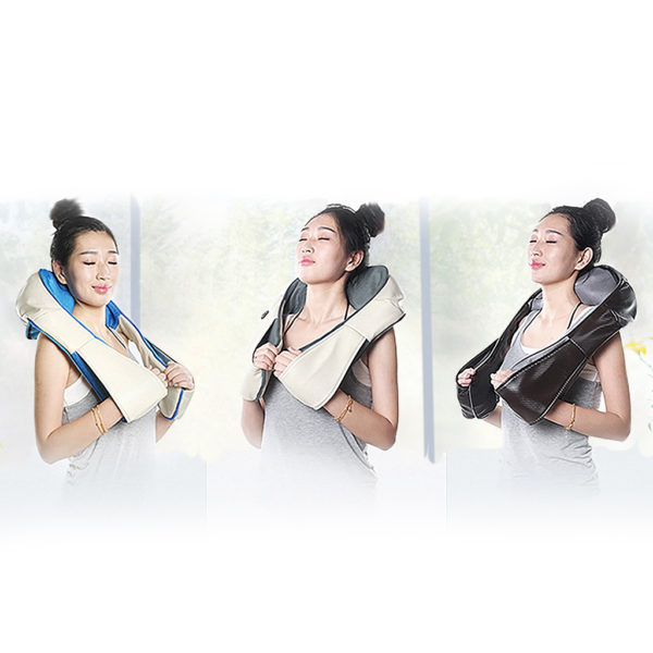 Wireless Shiatsu Massage Belt