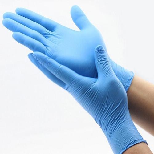 Latex Surgical Gloves, for Hospital, Clinical, Size : M