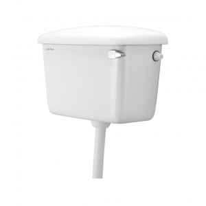 Rectangular Polished Ceramic Cistern, for Bathroom, Feature : Durable, Crack Proof, Leak Resistance