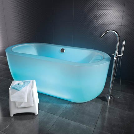 Colored Bathtub