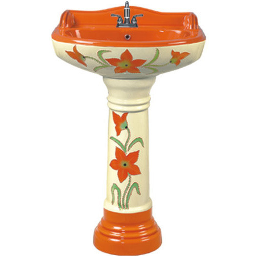 Printed Wash Basin