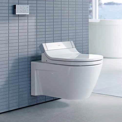 Rectangular Polished Wall Mounted Water Closet, for Bathroom, Style : Modern