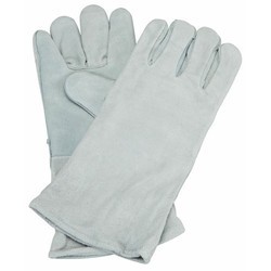 Men Leather hand Gloves, Pattern : Plain