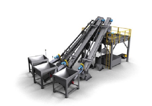 Electric Material Conveying System, for Moving Goods, Voltage : 440V