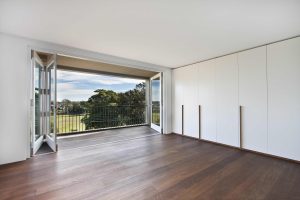 Wooden Slide & Fold Door