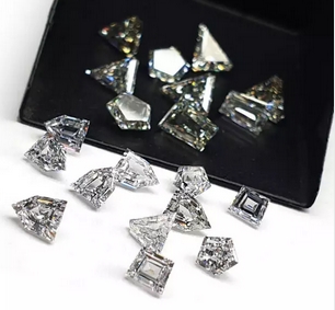 Polished Custom Cut Diamond, for Jewellery Use, Size : Standard