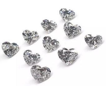 Polished Heart Cut Diamond, for Jewellery Use, Size : Standard